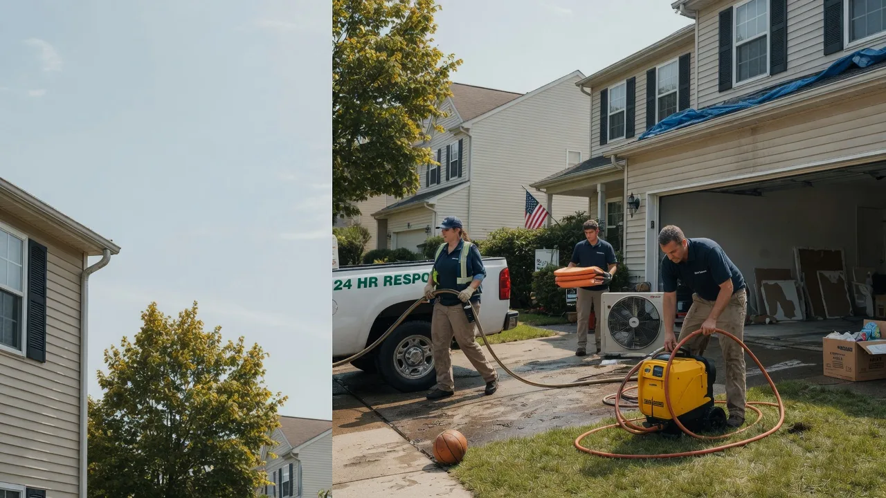 Emergency Water Damage Restoration in Brockport, NY near me